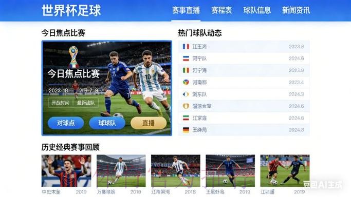 世界杯直播技巧大全 世界杯直播技巧大全